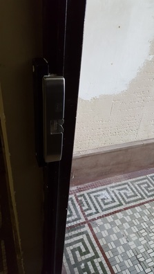 Door Strike Installation