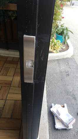 Door Buzzer System Installation