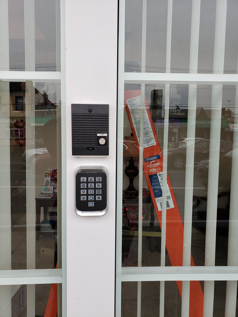 Door Buzzer System Installation