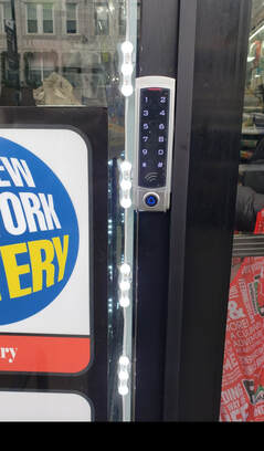Commercial  Door Buzzer Entry System Installation 
