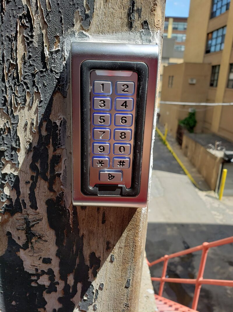 Apartment Building Access Control System Installation NY 